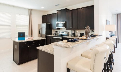 Luxury Villa with Private Pool on Encore Resort at Reunion Orlando Villa 4369 - image 8