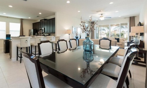 Luxury Villa with Private Pool on Encore Resort at Reunion Orlando Villa 4369 - image 9