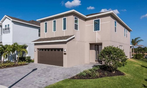 Rent Your Own Orlando Villa with Large Private Pool on Encore Resort at Reunion Orlando Villa 4373 - image 1
