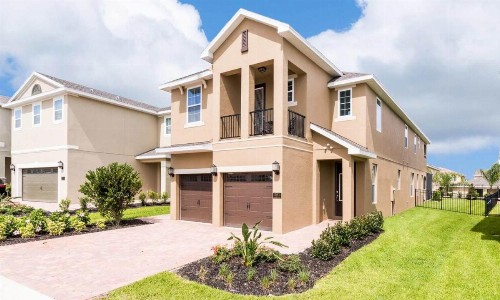 Rent Your Own Orlando Villa with Large Private Pool on Encore Resort at Reunion Orlando Villa 4374 - image 2