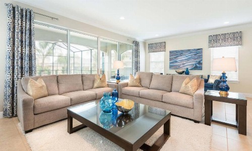 Rent Your Own Orlando Villa with Large Private Pool on Encore Resort at Reunion Orlando Villa 4374 - image 3