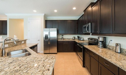 Rent Your Own Orlando Villa with Large Private Pool on Encore Resort at Reunion Orlando Villa 4374 - image 7