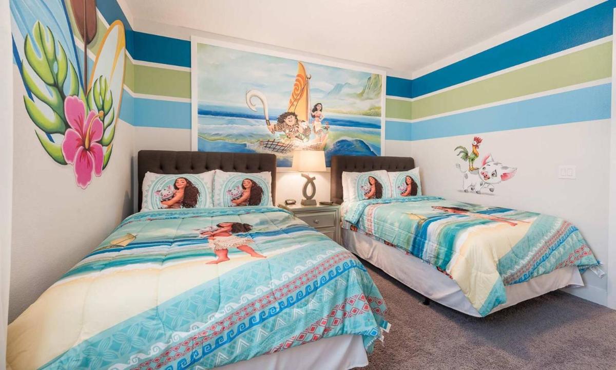 Ultimate 5 Star Villa with Private Pool on Encore Resort at Reunion Orlando Villa 4365 - main image