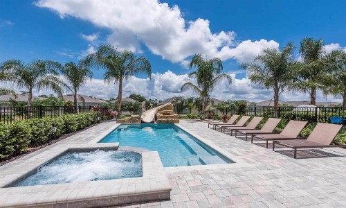 Ultimate 5 Star Villa with Private Pool on Encore Resort at Reunion Orlando Villa 4365 - image 2
