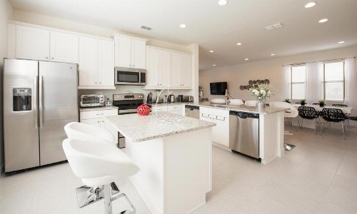 Luxury Villa with Private Pool on Encore Resort at Reunion Orlando Villa 4392 - image 3