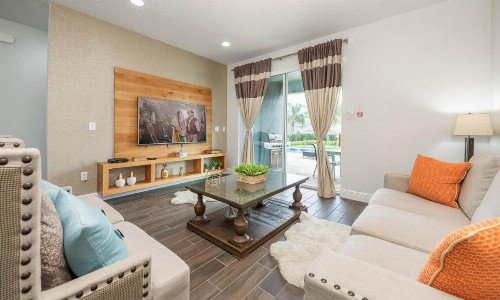 Rent this Luxury 5 Star Villa on Encore Resort at Reunion Orlando Villa 4410 - image 6