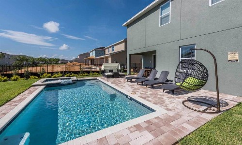 Rent this Luxury 5 Star Villa on Encore Resort at Reunion Orlando Villa 4410 - image 8
