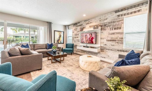 Ultimate 5 Star Villa with Private Pool on Encore Resort at Reunion Orlando Villa 4391 - image 4