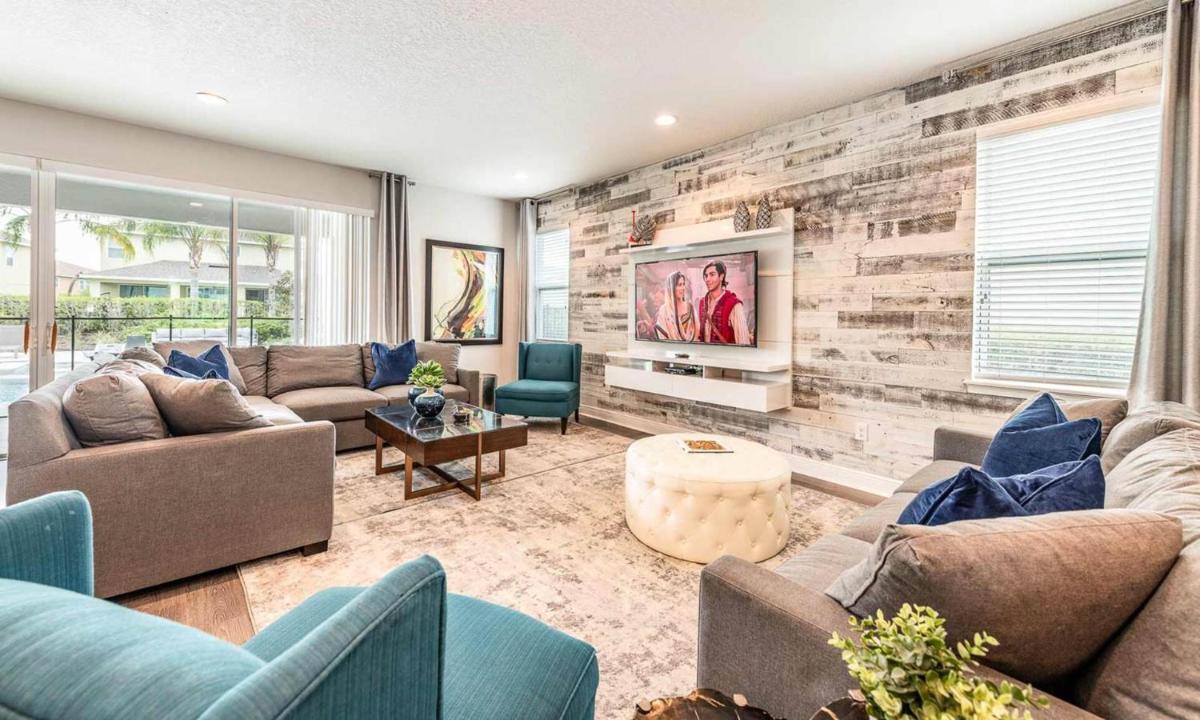 Ultimate 5 Star Villa with Private Pool on Encore Resort at Reunion Orlando Villa 4391 - image 4