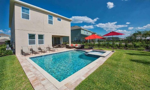 Ultimate 5 Star Villa with Private Pool on Encore Resort at Reunion Orlando Villa 4406 - image 1