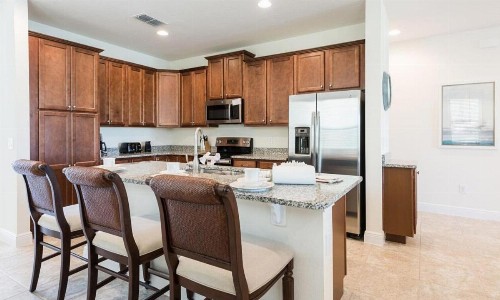Beautiful 5 Star Villa on Encore Resort at Reunion with Large Private Pool Orlando Villa 4420 - image 6