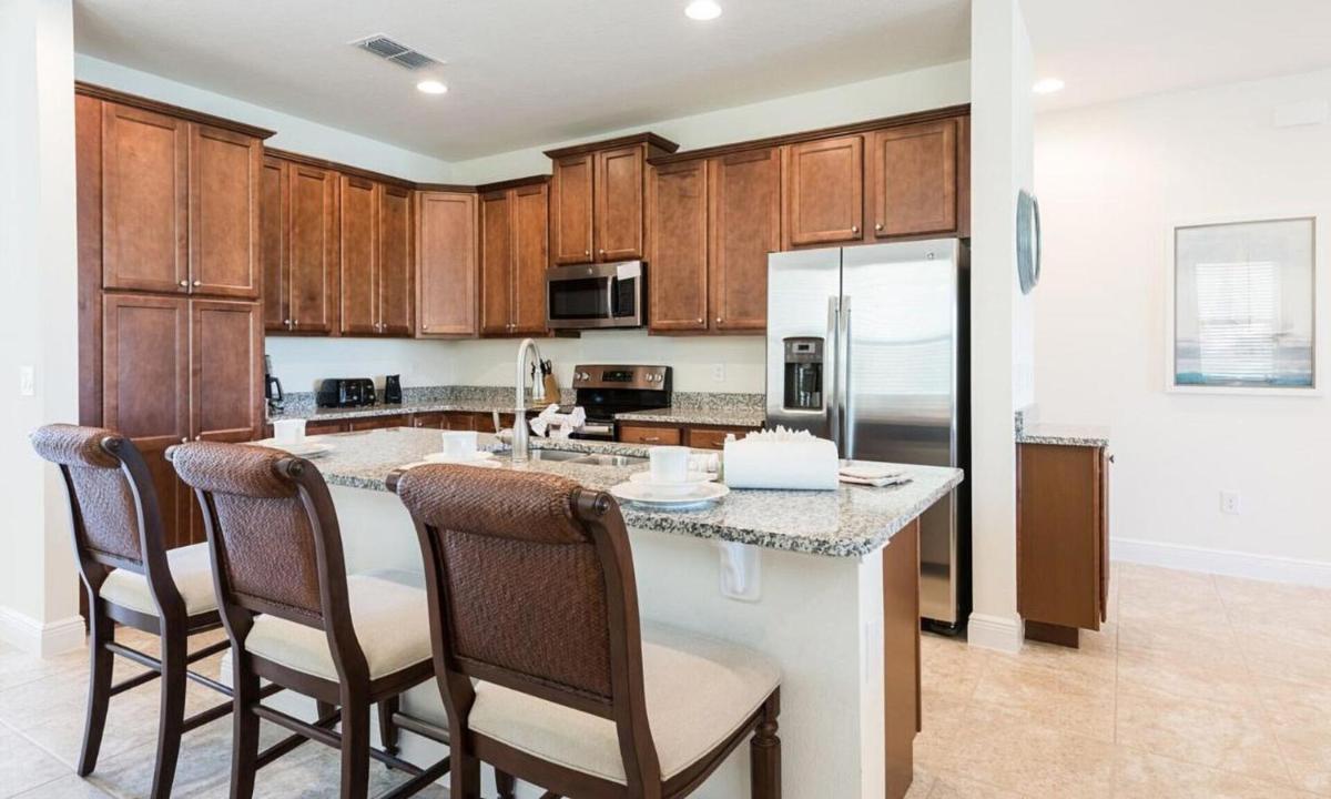 Beautiful 5 Star Villa on Encore Resort at Reunion with Large Private Pool Orlando Villa 4420 - image 6