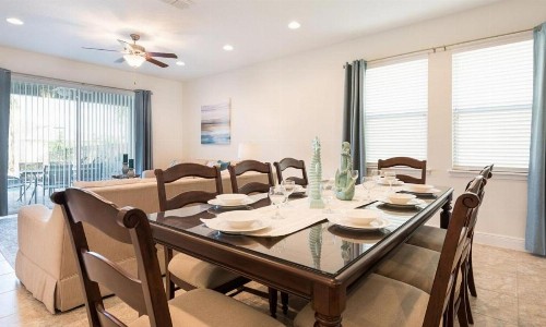 Beautiful 5 Star Villa on Encore Resort at Reunion with Large Private Pool Orlando Villa 4420 - image 7