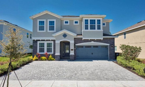 Beautiful 5 Star Villa on Encore Resort at Reunion with Large Private Pool Orlando Villa 4425 - image 2
