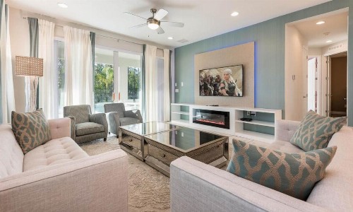Beautiful 5 Star Villa on Encore Resort at Reunion with Large Private Pool Orlando Villa 4425 - image 5