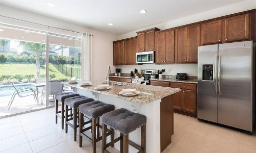 Exclusive 5 Star Villa with Private Pool on Encore Resort at Reunion Orlando Villa 4421 - image 2
