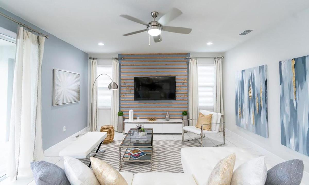 Luxury Private Villa with Large Pool on Encore Resort at Reunion Orlando Villa 4430 - image 4