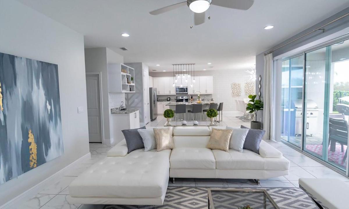 Luxury Private Villa with Large Pool on Encore Resort at Reunion Orlando Villa 4430 - image 5