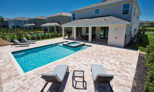 Luxury Private Villa with Large Pool on Encore Resort at Reunion Orlando Villa 4432 - image 2
