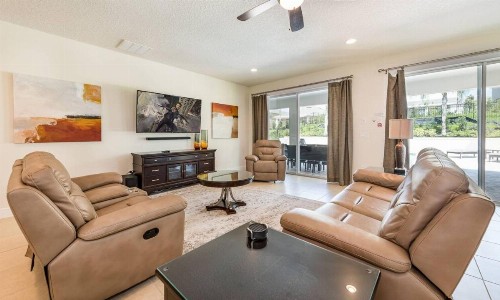 Luxury Private Villa with Large Pool on Encore Resort at Reunion Orlando Villa 4432 - image 3
