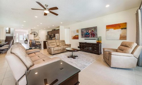 Luxury Private Villa with Large Pool on Encore Resort at Reunion Orlando Villa 4432 - image 5