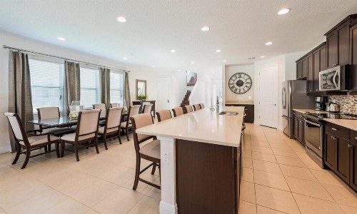 Luxury Private Villa with Large Pool on Encore Resort at Reunion Orlando Villa 4432 - image 9