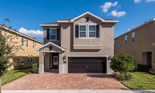 Luxury Villa with Private Pool on Encore Resort at Reunion Orlando Villa 4422 - image 1