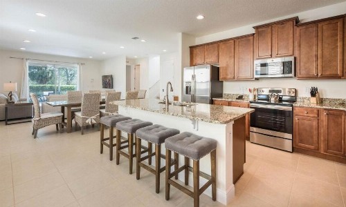 Luxury Villa with Private Pool on Encore Resort at Reunion Orlando Villa 4422 - image 4
