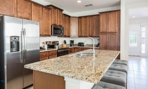 Luxury Villa with Private Pool on Encore Resort at Reunion Orlando Villa 4422 - image 5