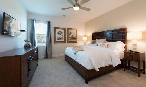 Rent Your Own Orlando Villa with Large Private Pool on Encore Resort at Reunion Orlando Villa 4415 - image 9