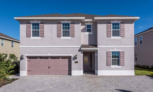 Rent Your Own Orlando Villa with Large Private Pool on Encore Resort at Reunion Orlando Villa 4428 - image 1