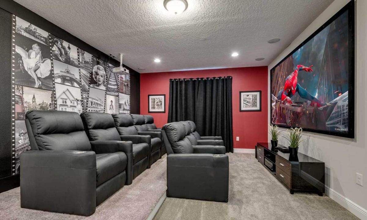 Ultimate 5 Star Villa with Private Pool on Encore Resort at Reunion Orlando Villa 4447 - main image