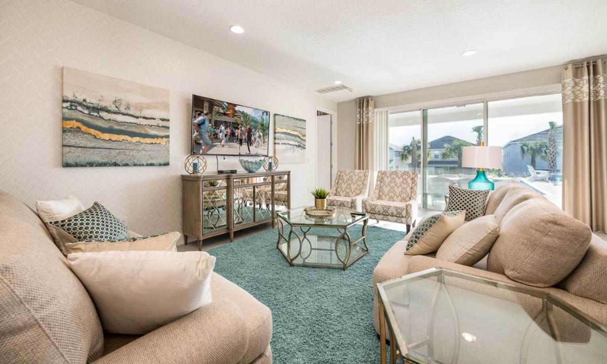 Ultimate 5 Star Villa with Private Pool on Encore Resort at Reunion Orlando Villa 4447 - image 4