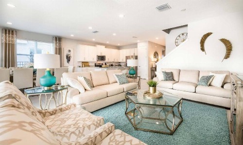 Ultimate 5 Star Villa with Private Pool on Encore Resort at Reunion Orlando Villa 4447 - image 6