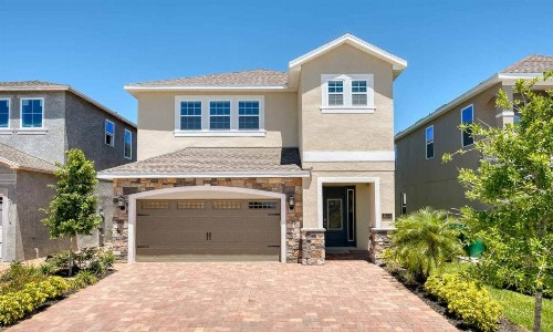 5 Star Villa with Private Pool on Encore Resort at Reunion Orlando Villa 4464 - image 2