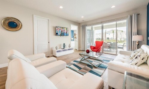 5 Star Villa with Private Pool on Encore Resort at Reunion Orlando Villa 4464 - image 4