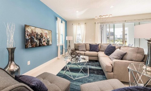 Beautiful 5 Star Villa on Encore Resort at Reunion with Large Private Pool Orlando Villa 4455 - image 5