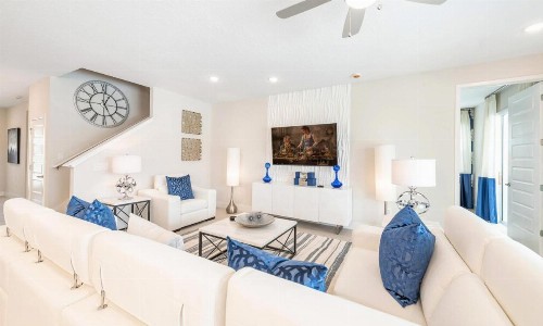 Beautiful 5 Star Villa on Encore Resort at Reunion with Large Private Pool Orlando Villa 4462 - image 5