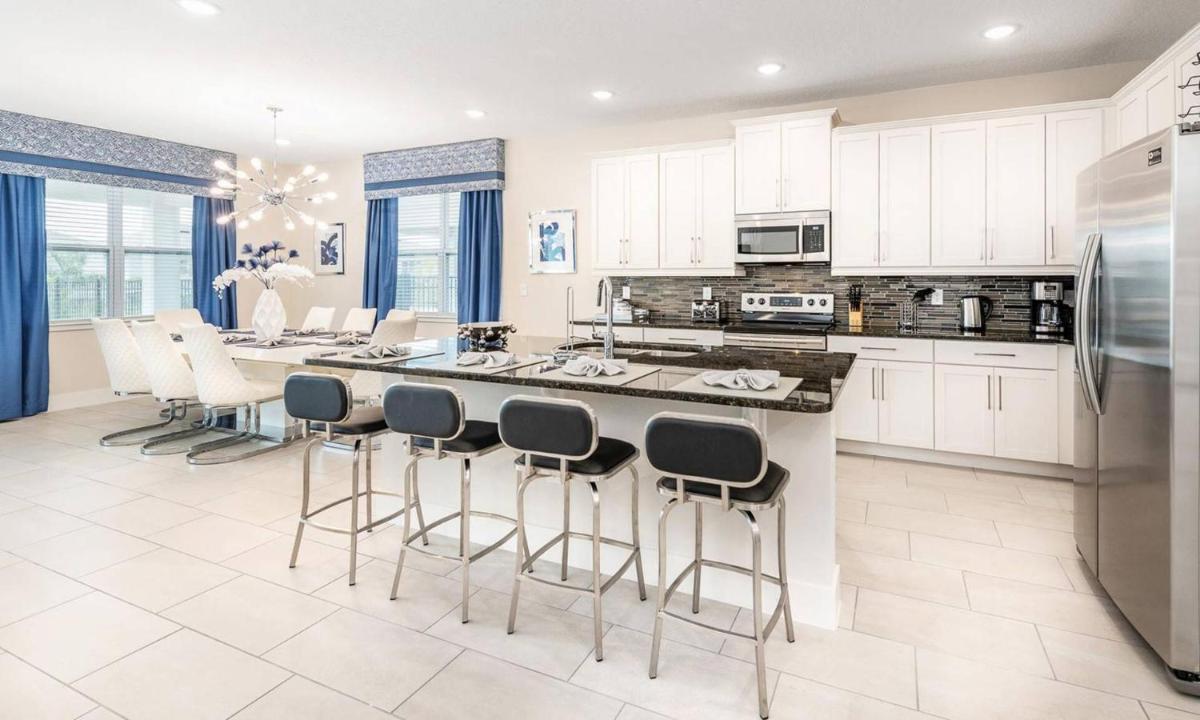 Beautiful 5 Star Villa on Encore Resort at Reunion with Large Private Pool Orlando Villa 4462 - image 6