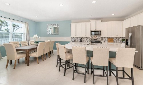 Beautiful 5 Star Villa on Encore Resort at Reunion with Large Private Pool Orlando Villa 4496 - image 6