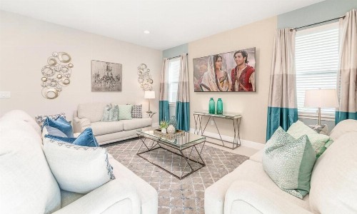 Beautiful 5 Star Villa on Encore Resort at Reunion with Large Private Pool Orlando Villa 4496 - image 7