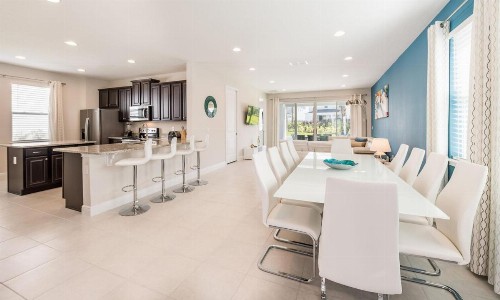 Beautiful Villa with first class amenities on Encore Resort at Reunion Orlando Villa 4478 - image 6