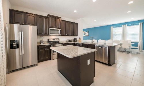 Beautiful Villa with first class amenities on Encore Resort at Reunion Orlando Villa 4478 - image 7