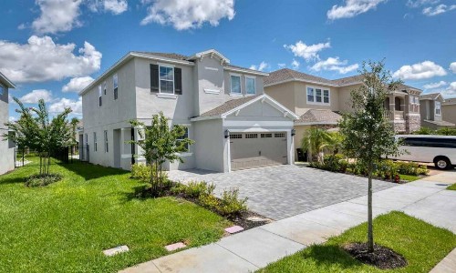 Beautiful Villa with first class amenities on Encore Resort at Reunion Orlando Villa 4487 - image 3