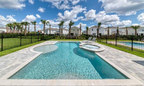 Beautiful Villa with first class amenities on Encore Resort at Reunion Orlando Villa 4487 - image 4