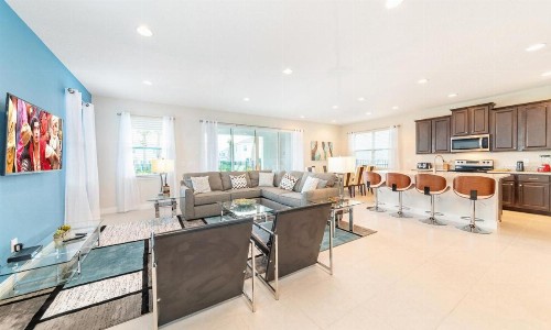 Beautiful Villa with first class amenities on Encore Resort at Reunion Orlando Villa 4487 - image 5