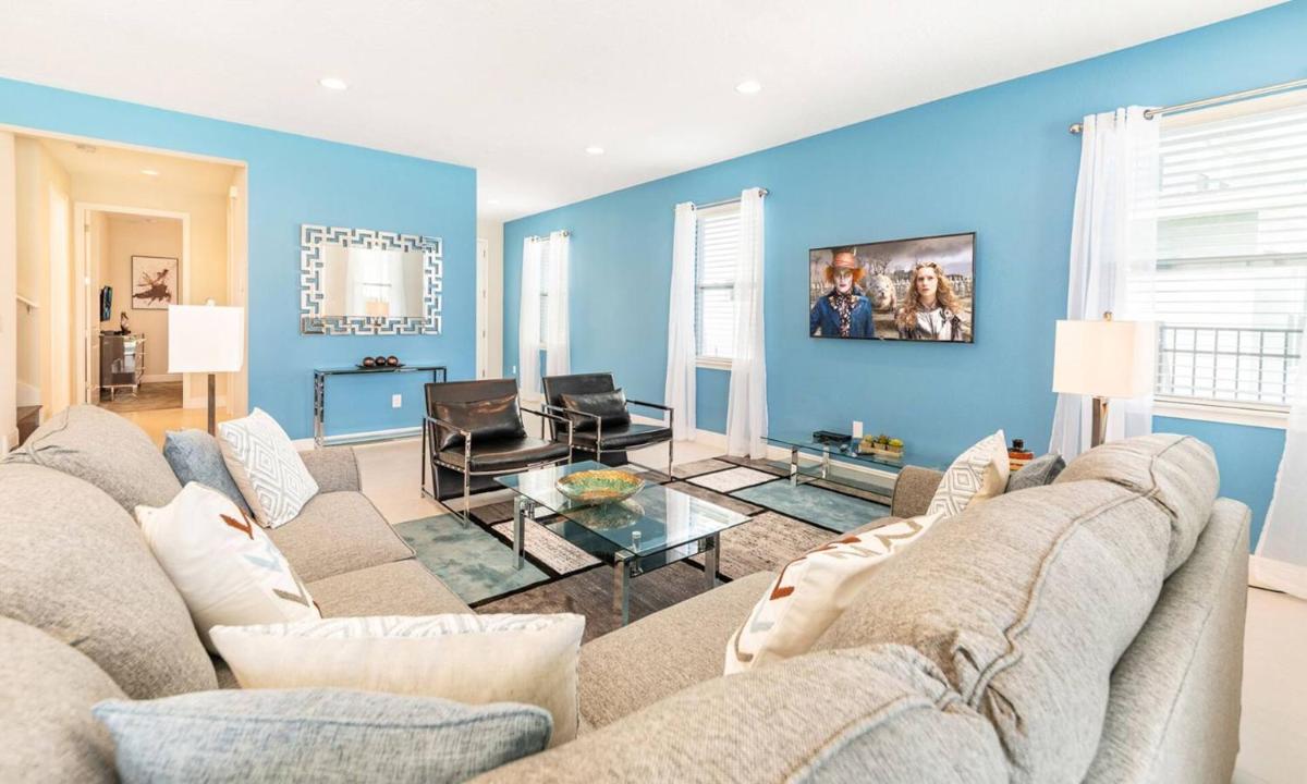 Beautiful Villa with first class amenities on Encore Resort at Reunion Orlando Villa 4487 - image 6