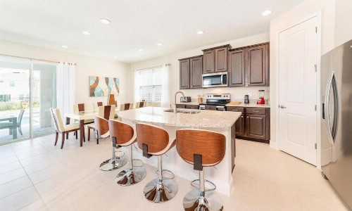 Beautiful Villa with first class amenities on Encore Resort at Reunion Orlando Villa 4487 - image 7