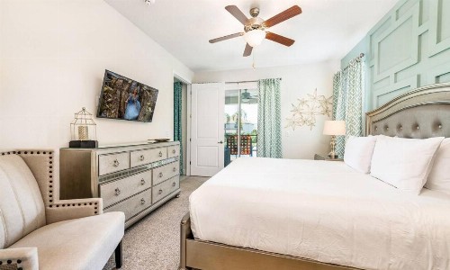 Beautiful Villa with first class amenities on Encore Resort at Reunion Orlando Villa 4502 - image 10