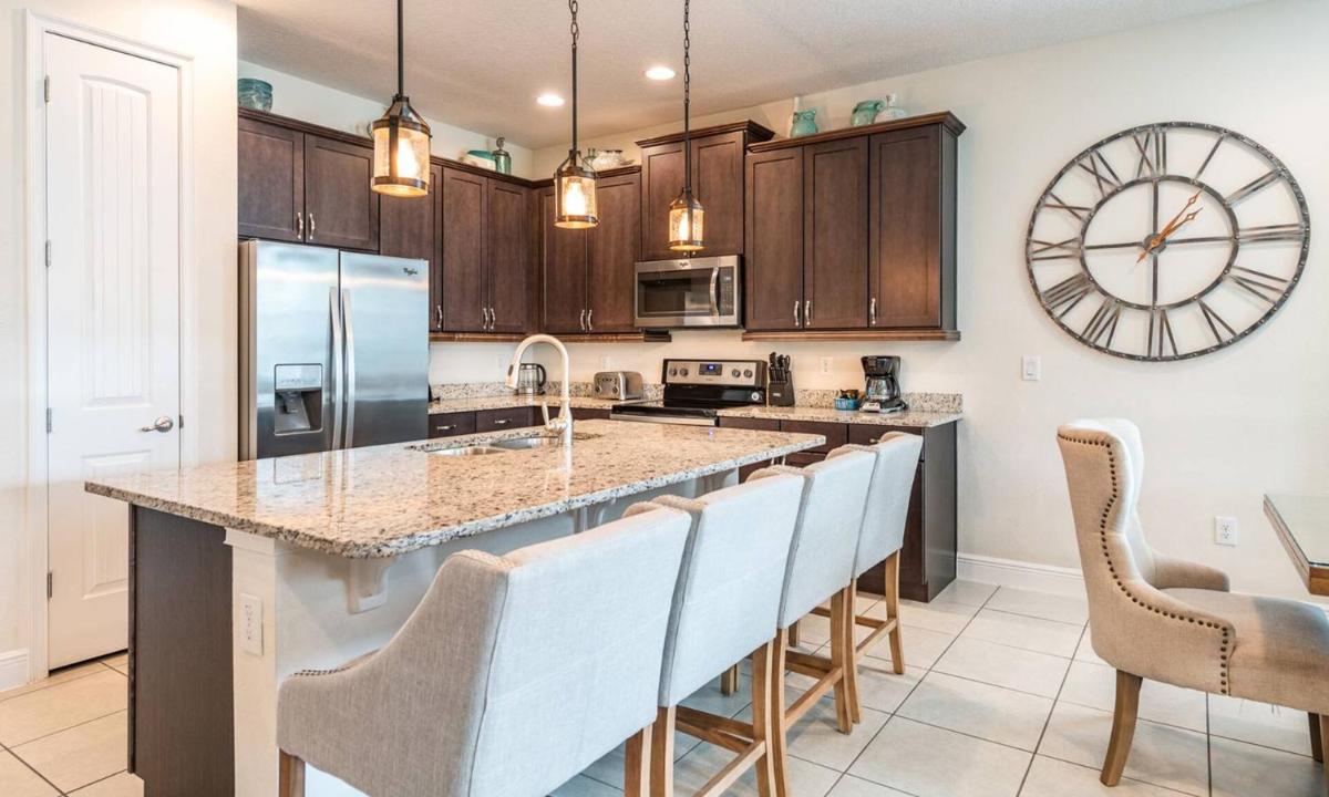 Beautiful Villa with first class amenities on Encore Resort at Reunion Orlando Villa 4502 - image 5